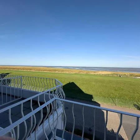Διαμέρισμα Haus-nordseeperle-11 *