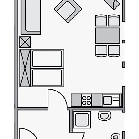 Haus-nordseeperle-11 Διαμέρισμα Κουξχάφεν